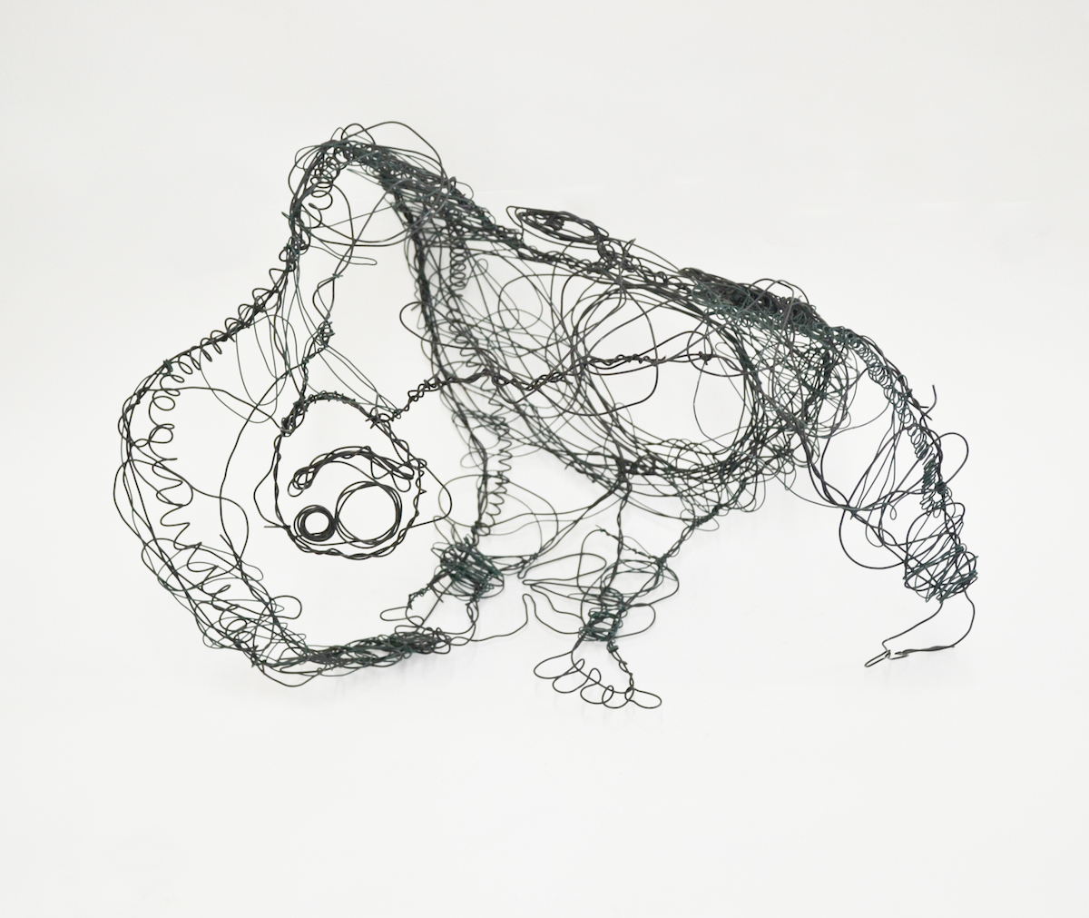 Dafni Bampanioti, Utititled, Wire Sculpture, 2014 feature